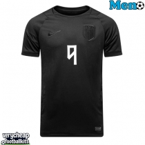 Norway Erling Haaland #9 Replica Away Shirt World Cup 2026 Short Sleeve